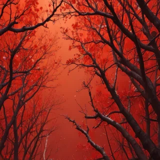 aesthetic red bg
