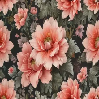 aesthetic flower wallpaper
