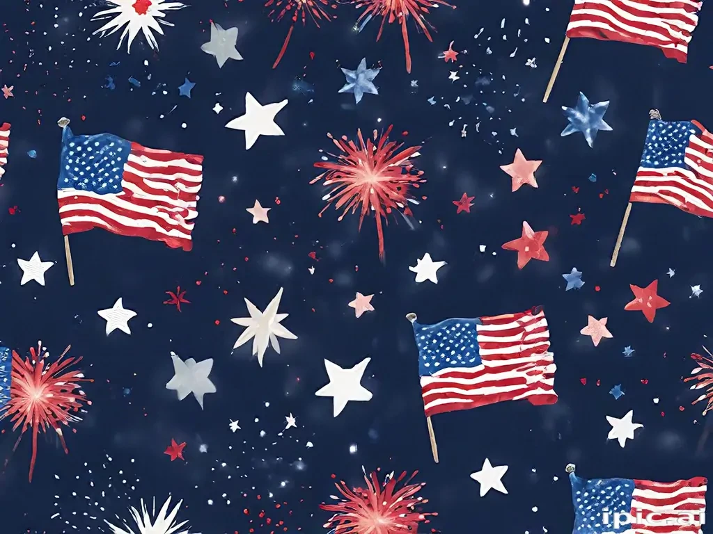 cute 4th of july backgrounds