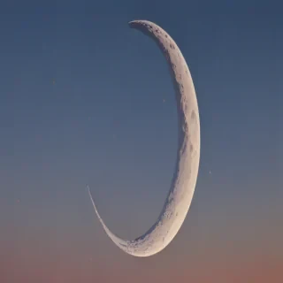 crescent moon png