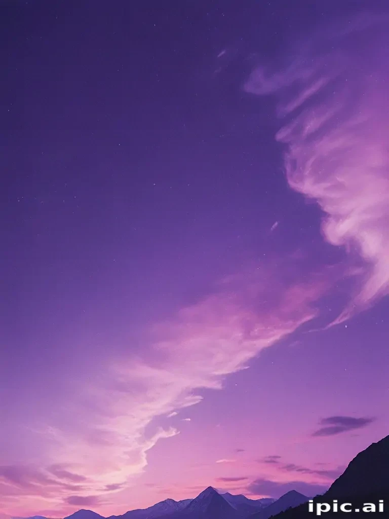 purple iphone wallpaper aesthetic