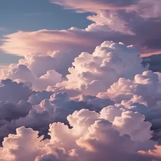 clouds aesthetic