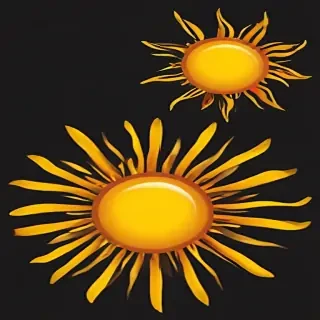 sun clipart png