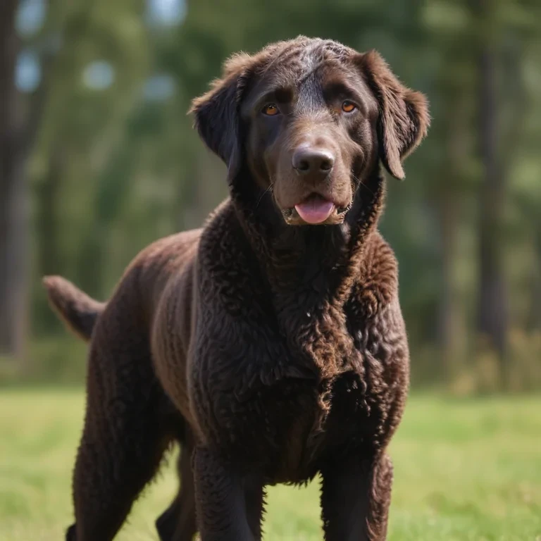 curly coated retriever