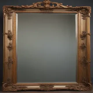 mirror transparent background