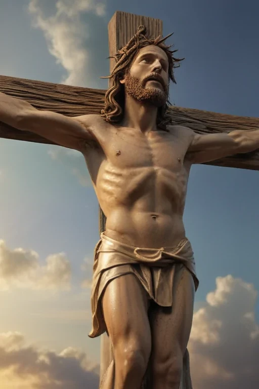 image of jesus on a cross