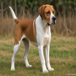 american boxer foxhound