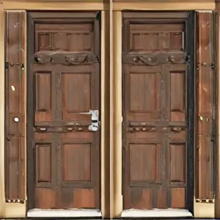 opening door png