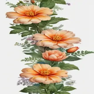 border flower png