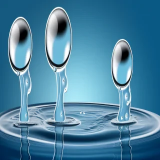 water droplets clipart