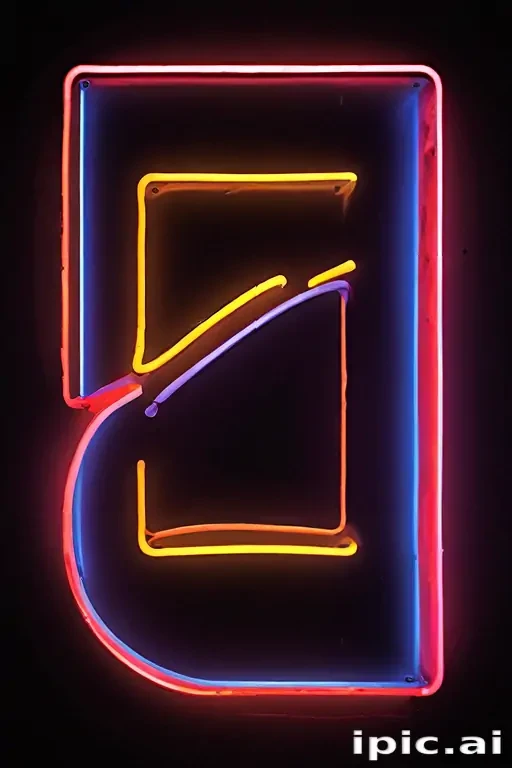 neon sign png