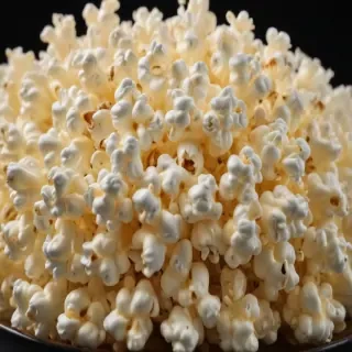 transparent popcorn