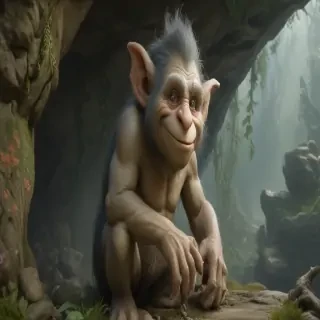 troll background