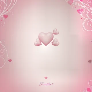 wallpaper cute heart