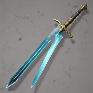 transparent swords