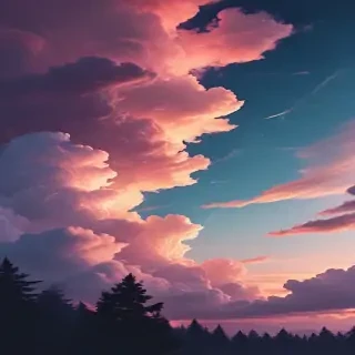 aesthetic sky wallpapers