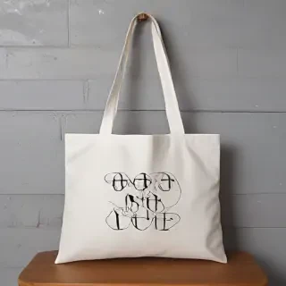 mock up tote bag