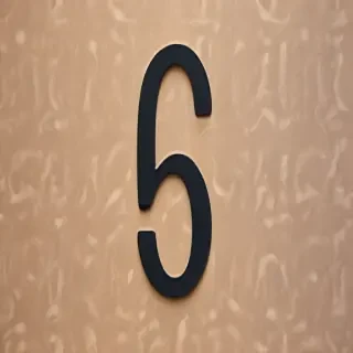 number 6