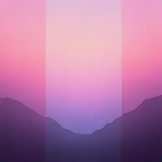 aesthetic aura gradient