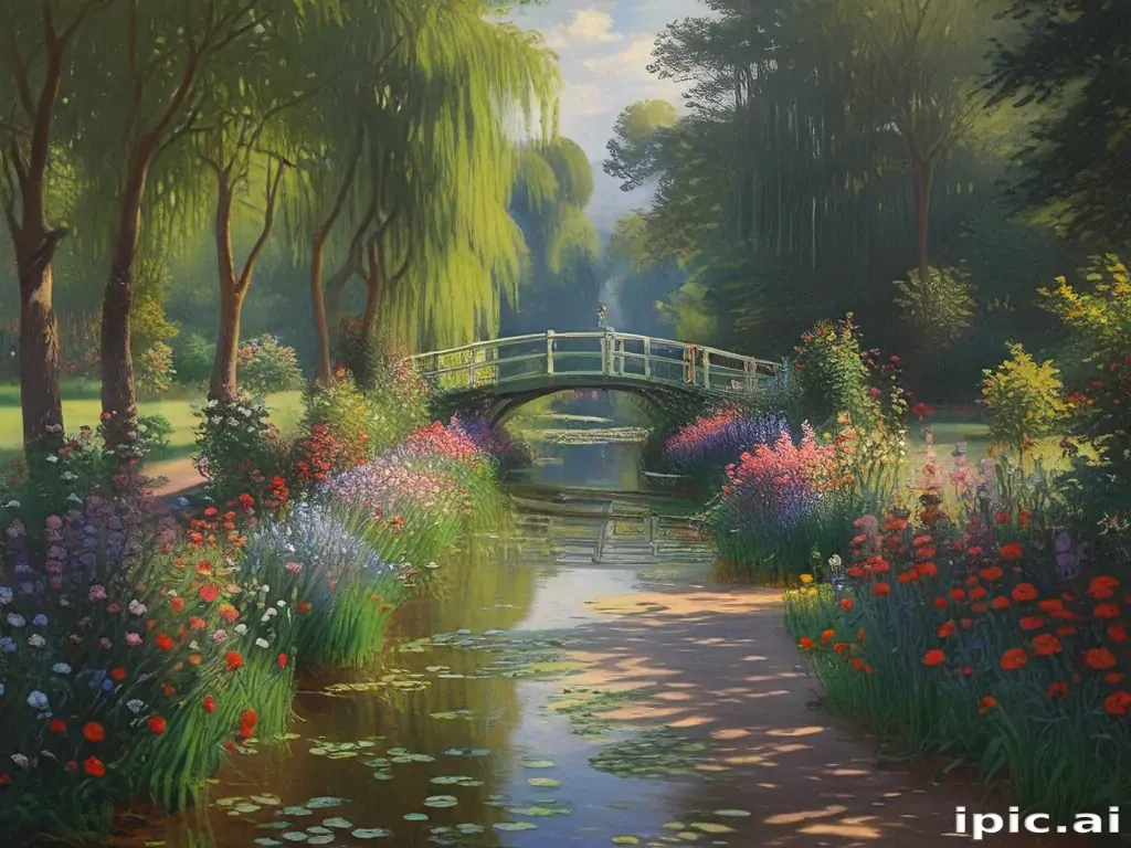 monet paintings wallpaper