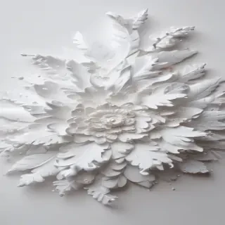 white background aesthetic