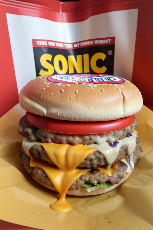sonic quarter pound double cheeseburger 1.99