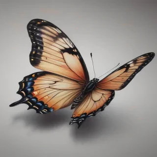 buttefly drawing