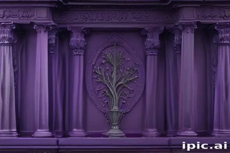 aesthetic purple pictures