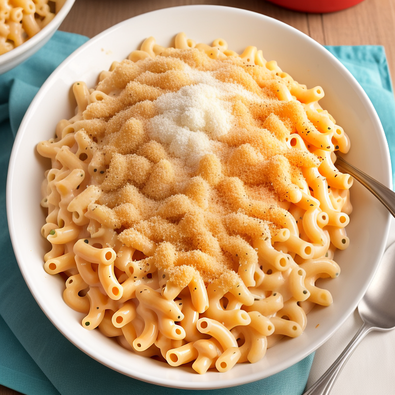 macaroni and cheese with ground beef