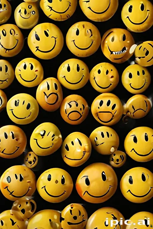 smiley face no background