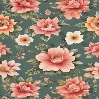 vintage flowers png