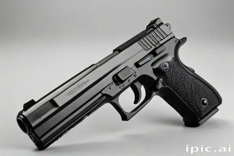 gun no background