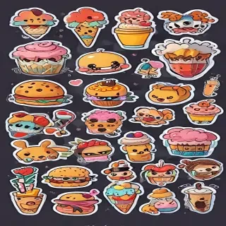 free digital stickers png