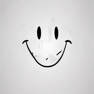 smile face transparent