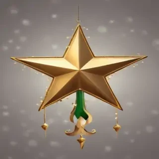 christmas star clipart free