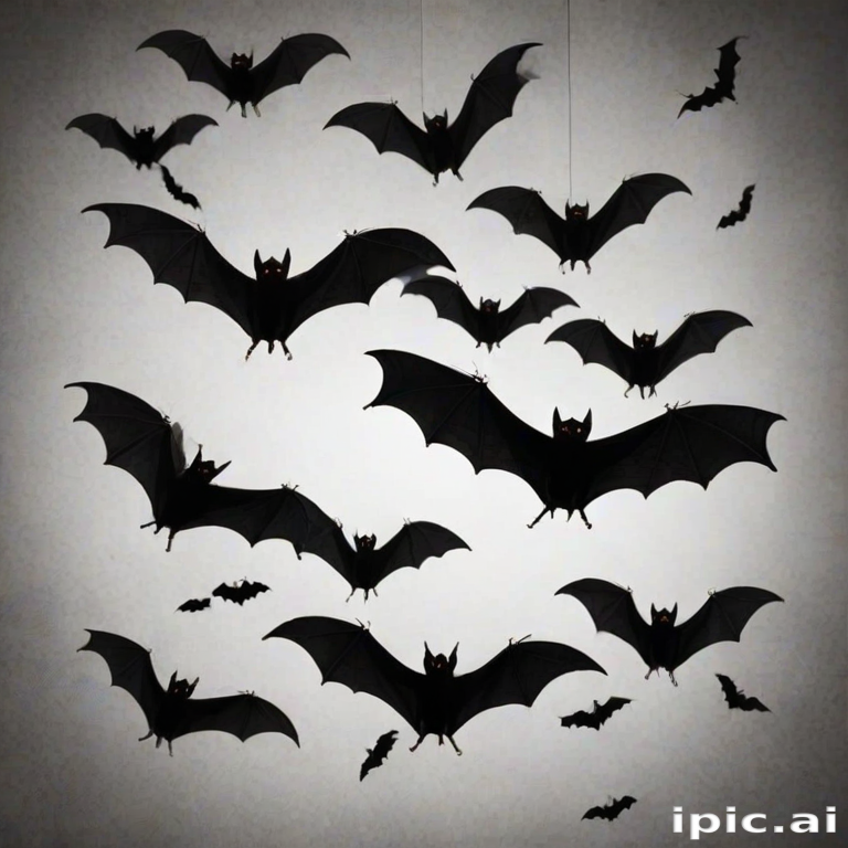 pictures of bats for halloween
