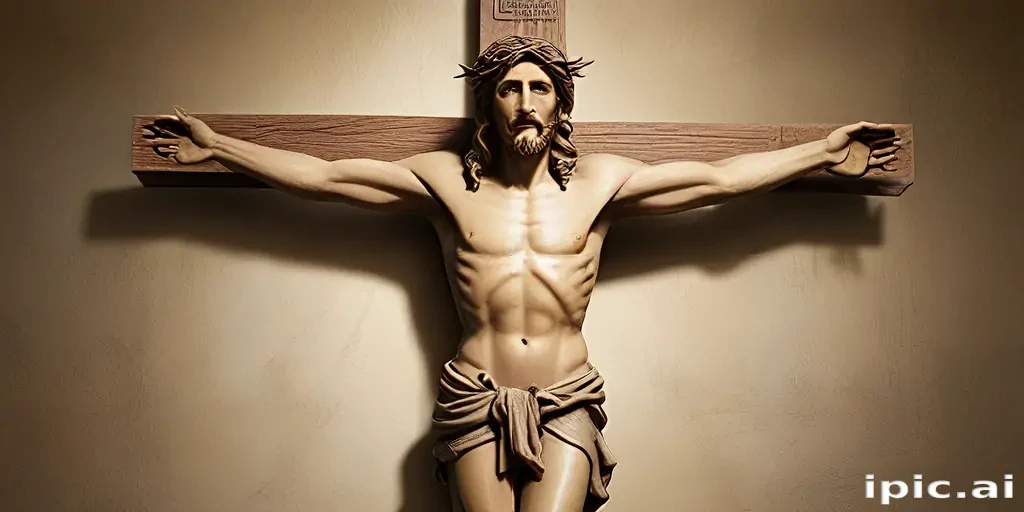images of jesus christ cross