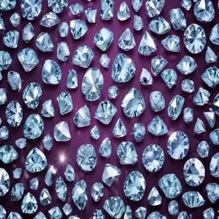 wallpaper diamonds background