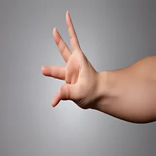 hand reaching png