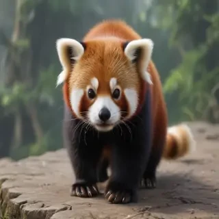 red panda png