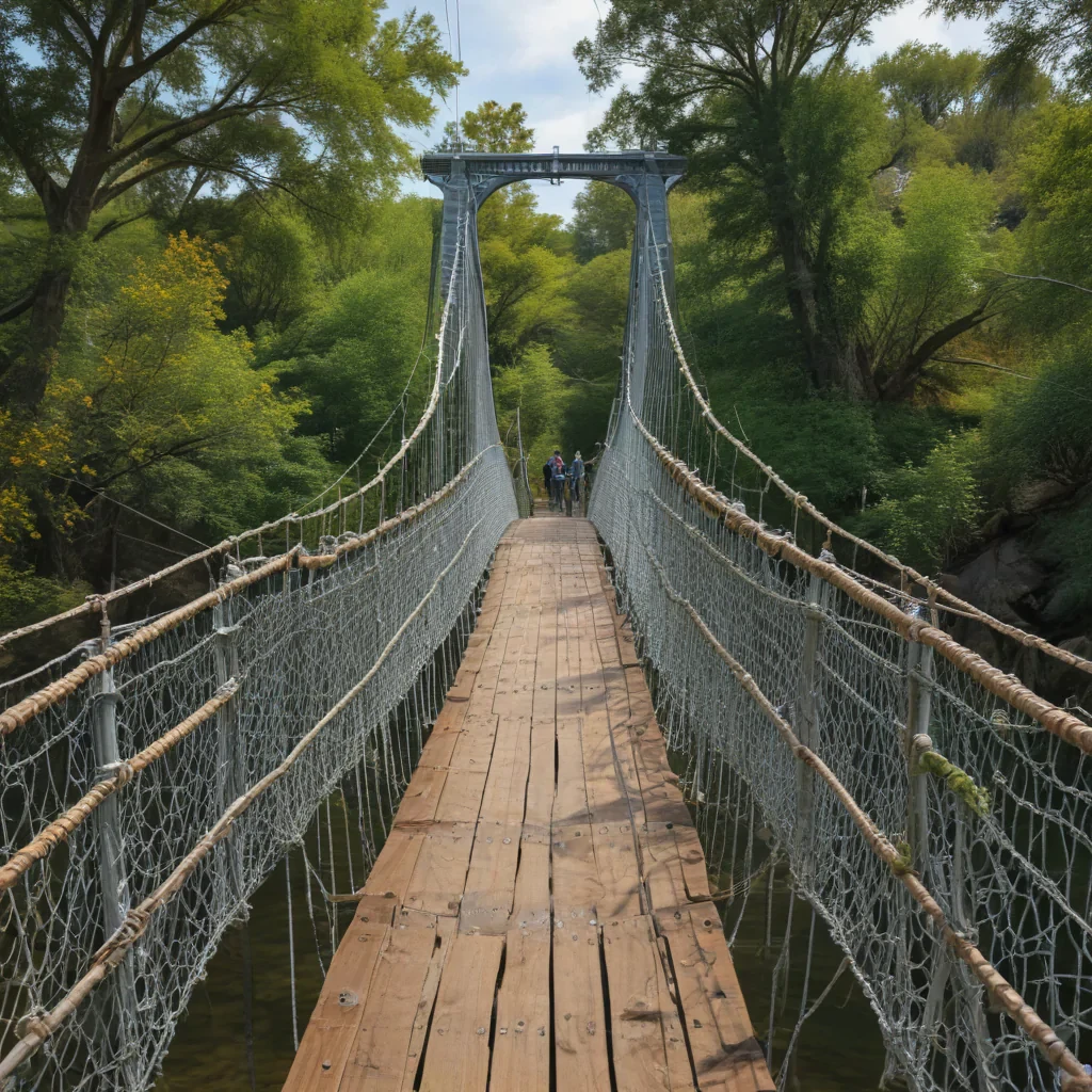 suspension bridge