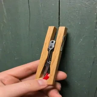 clothespin