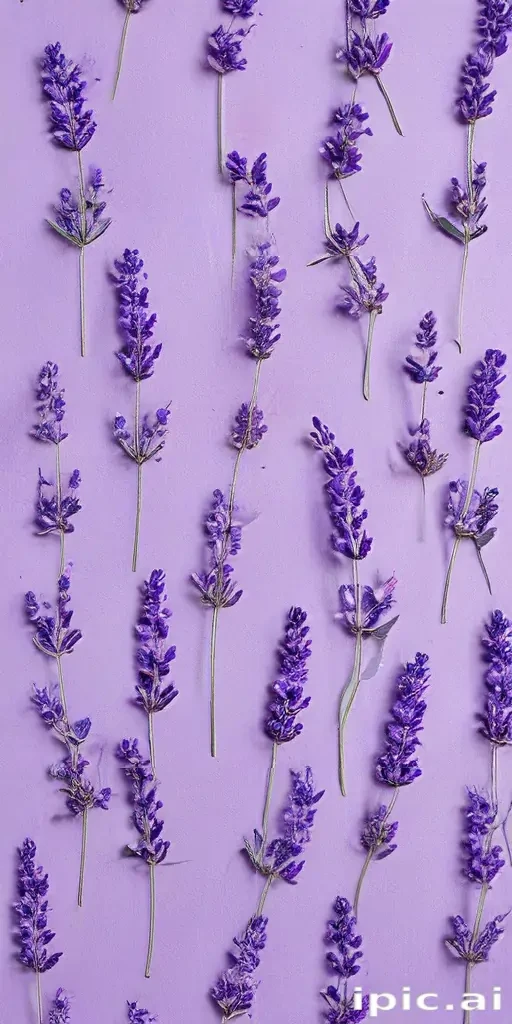lavender background