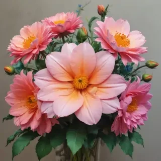flowers to draw in color