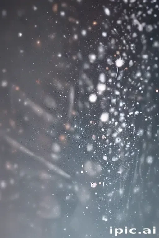 snow falling png
