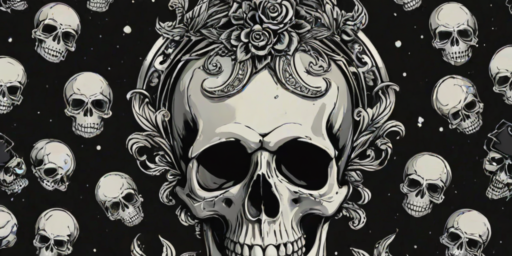 skull iphone wallpaper