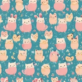 cute pattern wallpaper