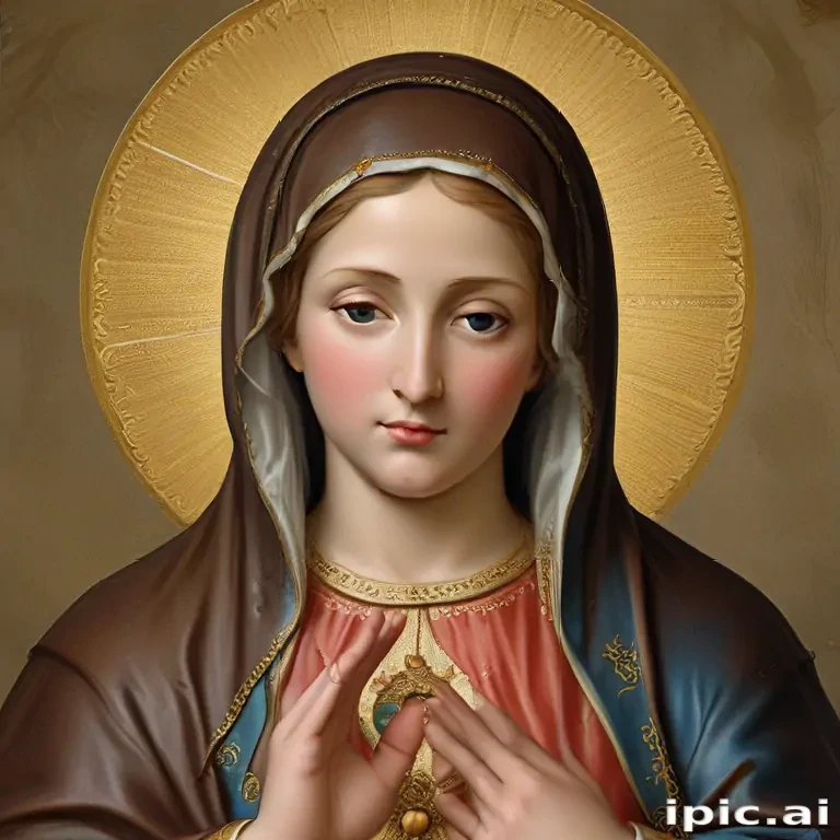 virgin mary image