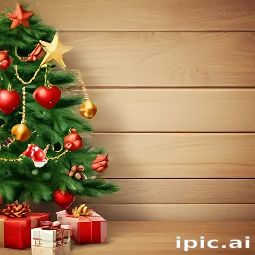 christmas party background