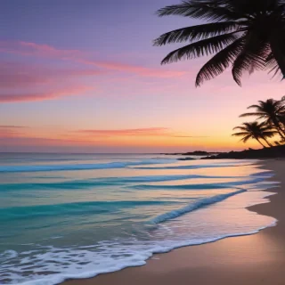 iphone beach wallpaper